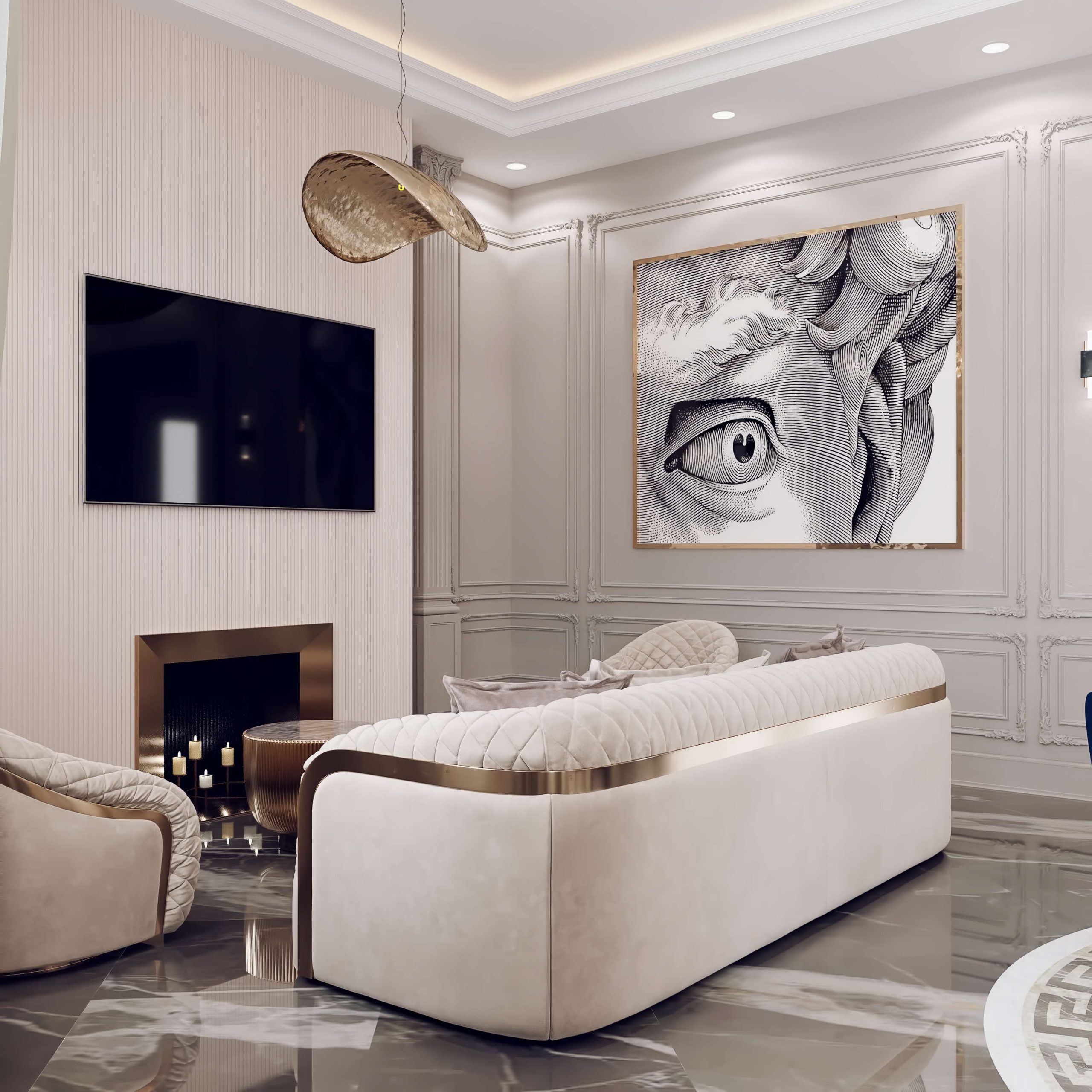 A Contemporary Classic, Brooklyn, NY – interior design by ImPERFECTION DESIGN