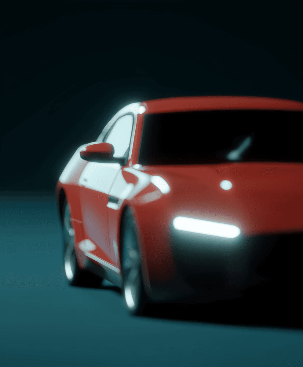 The sixth Image of the Car album project