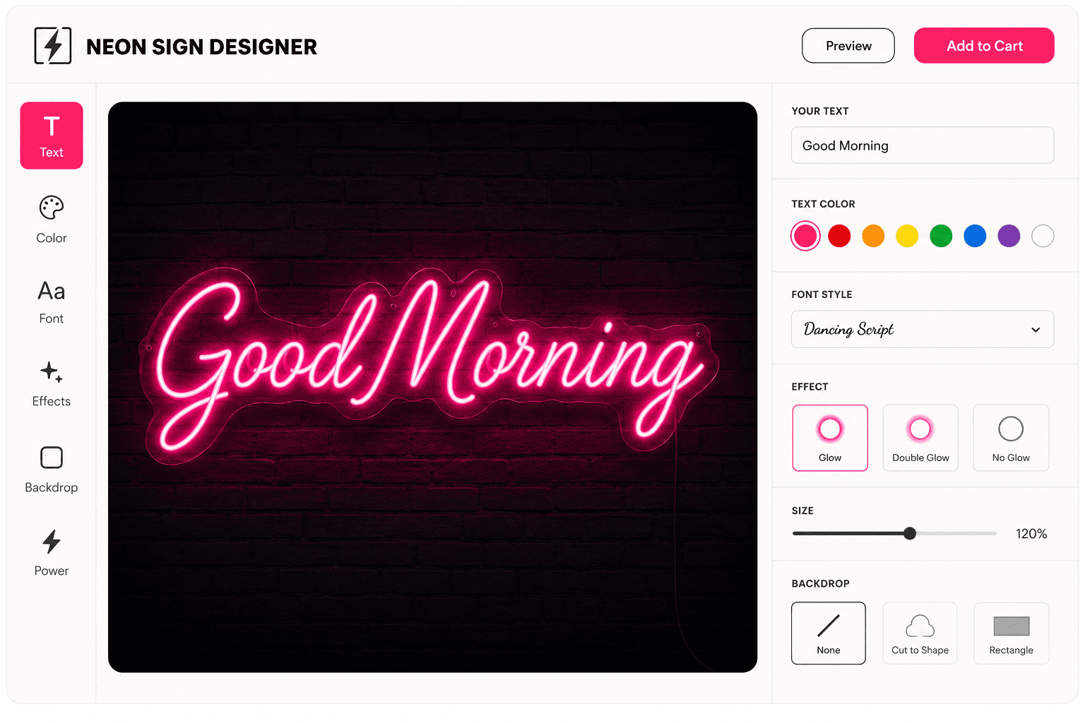 WTPBiz Neon Designer