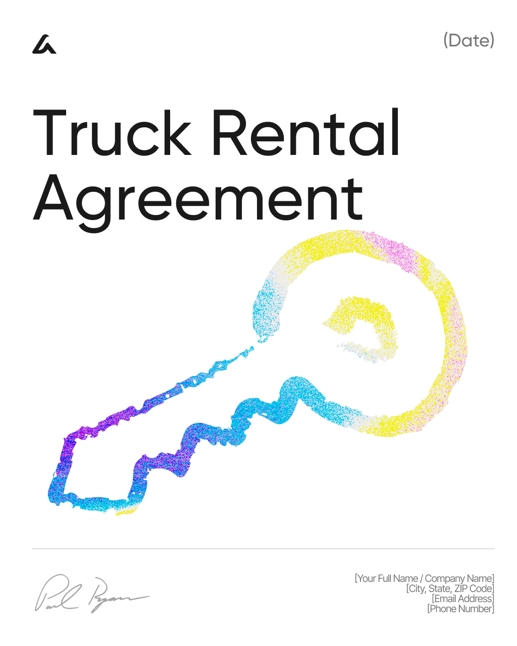 Truck Rental Agreement