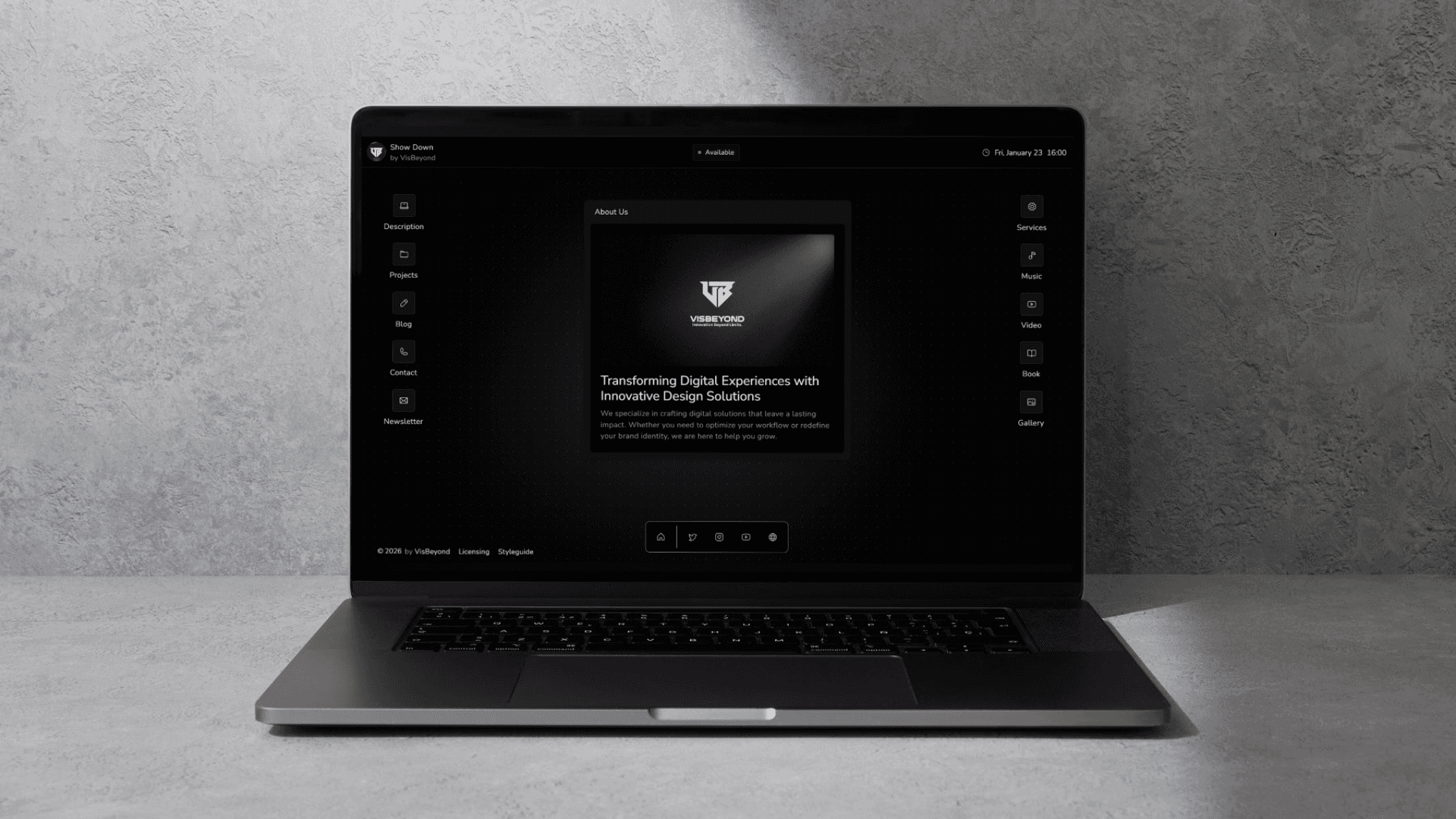 Showdown for webinars, live events etc by visbeyond