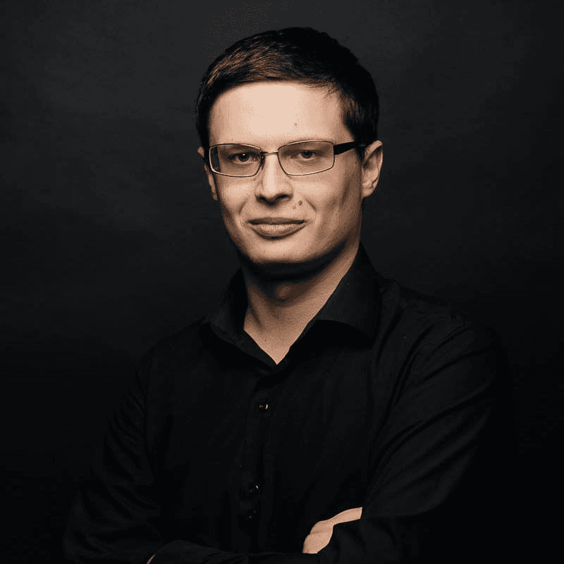 Maksym Moskalenko CEO at OrangeOrange Agency