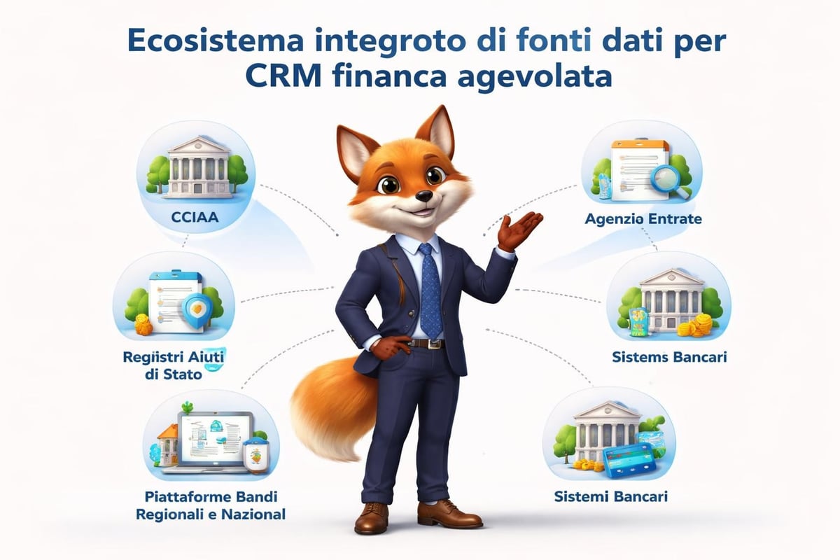 Integrazione multi-fonte CRM