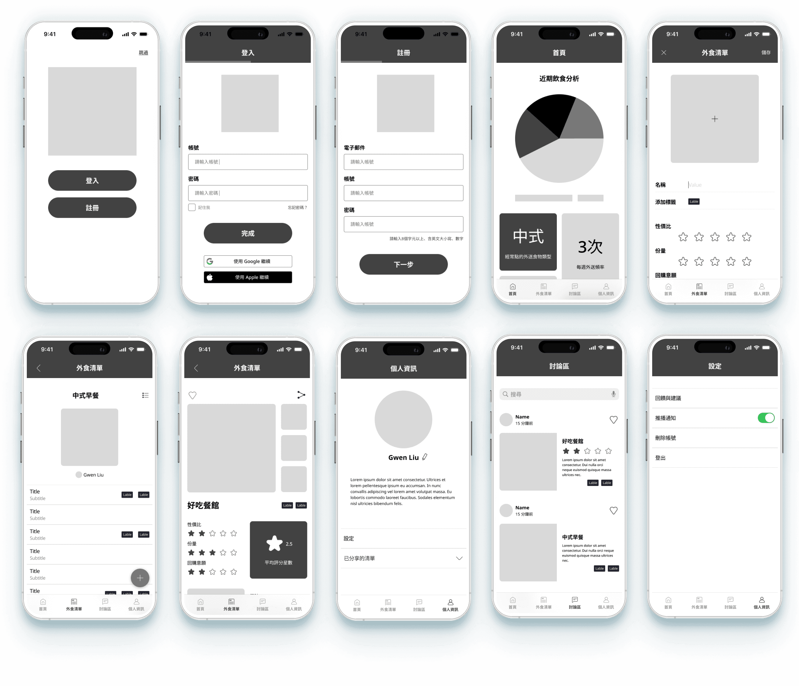 Low-Fidelity Prototype