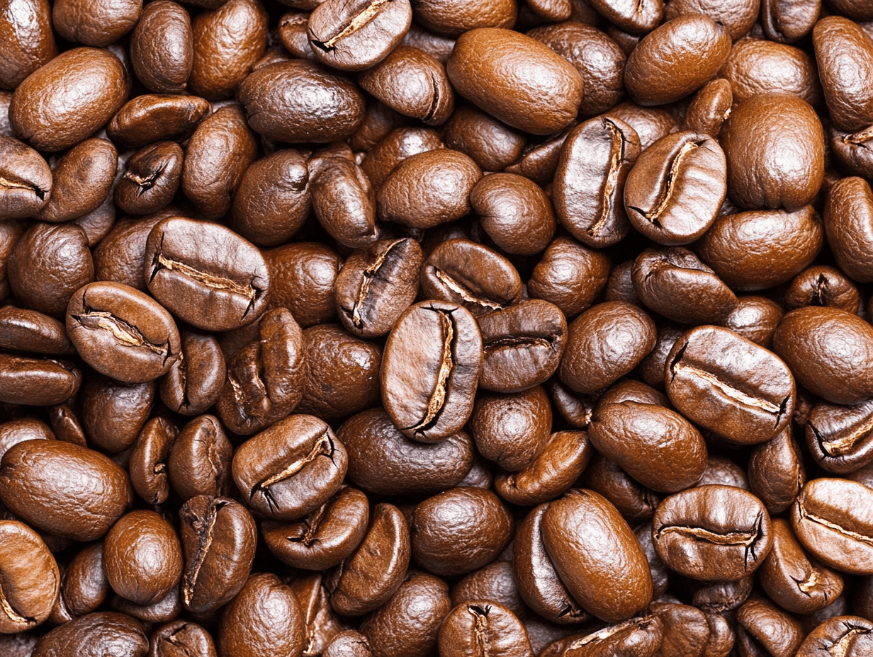 Coffee beans