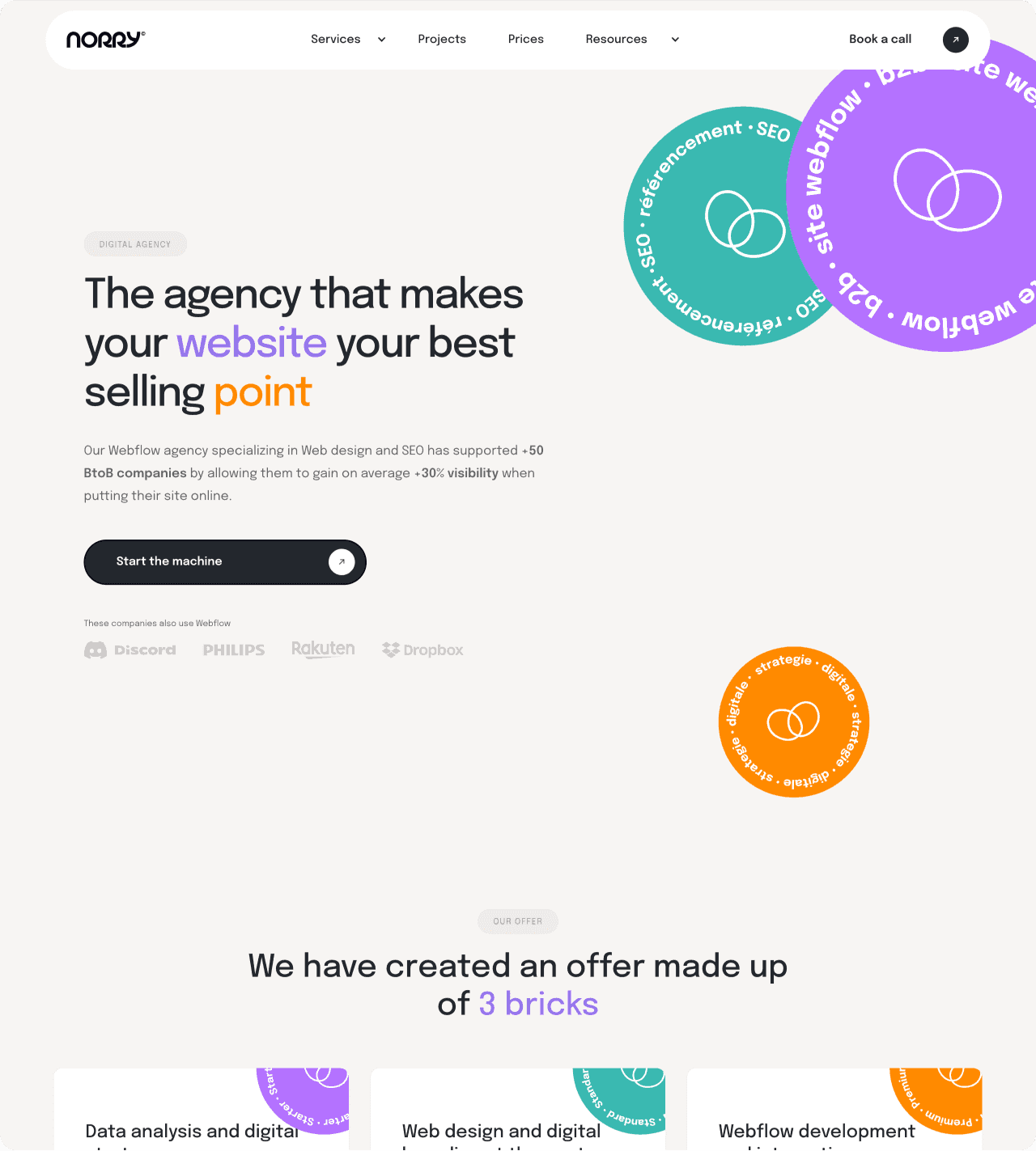 norry agency website