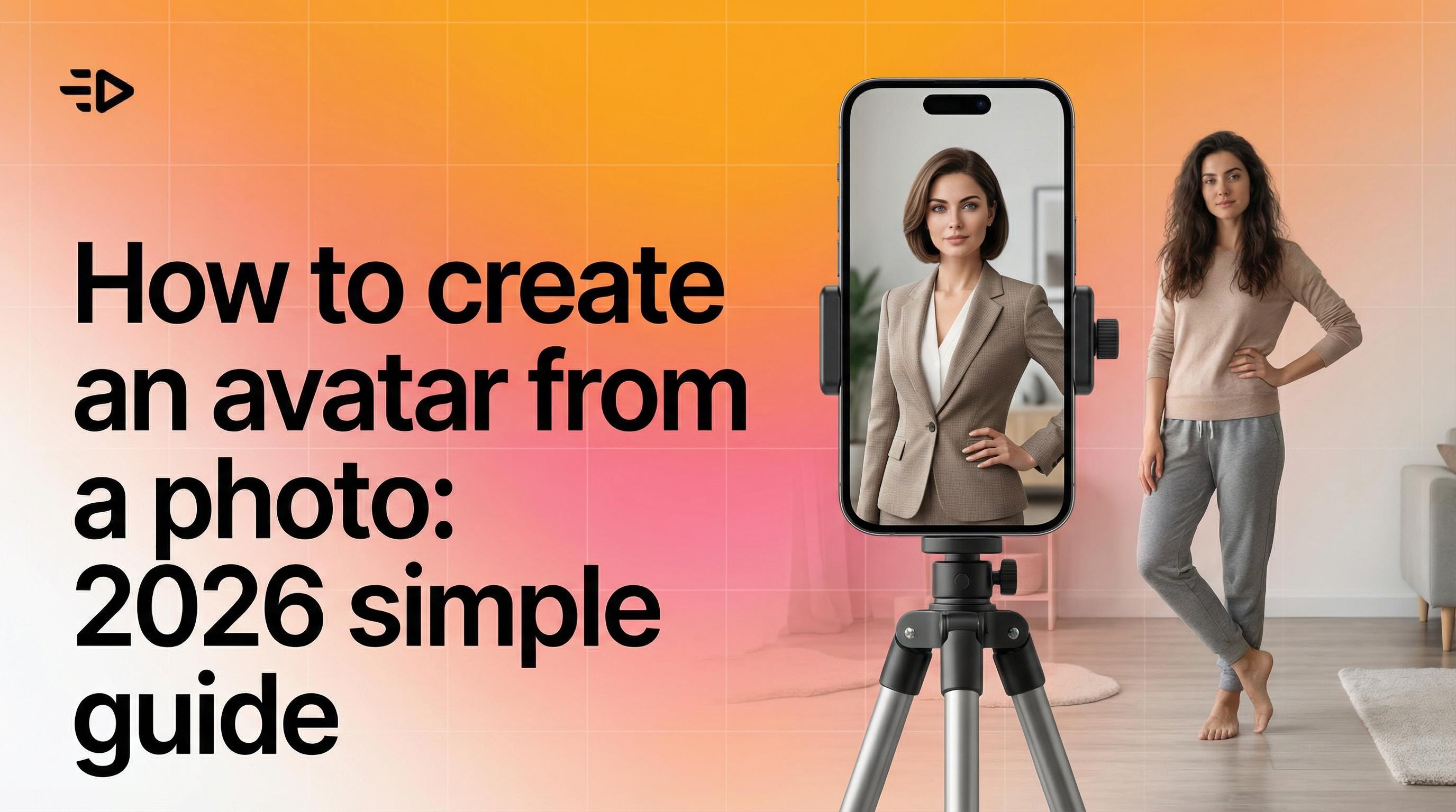 how to create an avatar from a photo