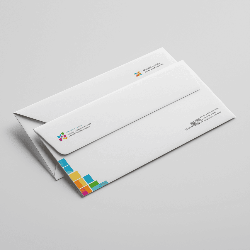 Personalized printed mail pieces designed for targeted marketing campaigns.
