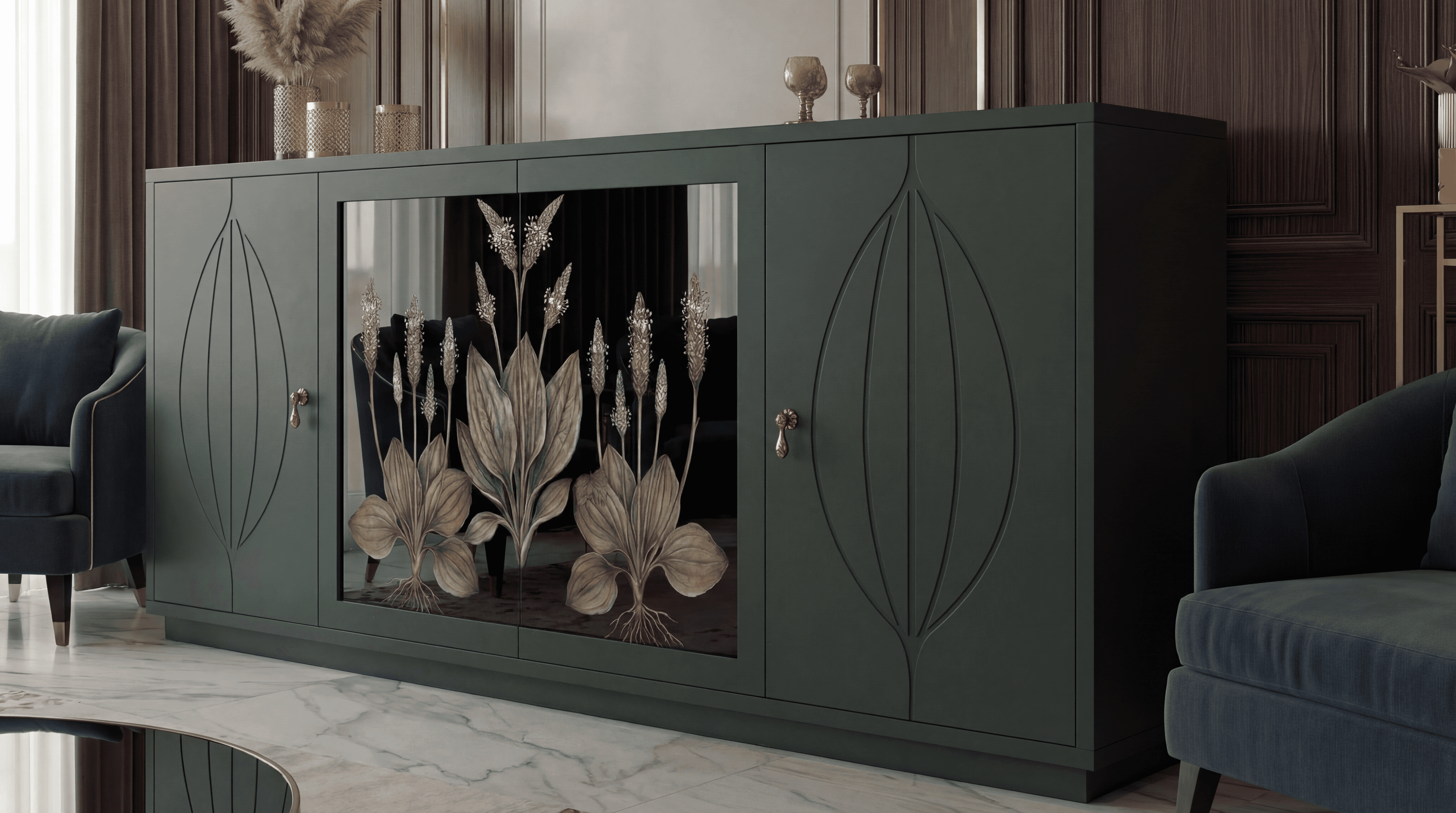 grayscale photo of high rise building