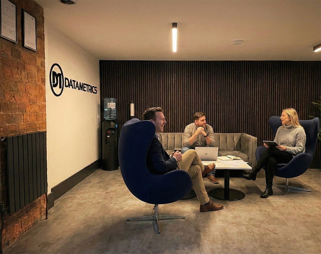 Datametrics office workers