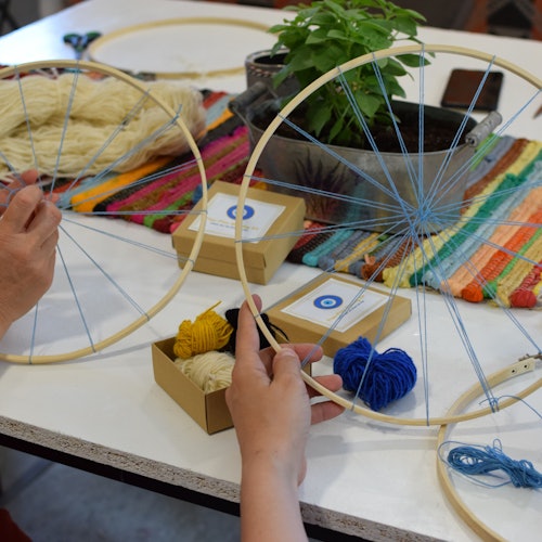 制作邪眼护符的入门步骤