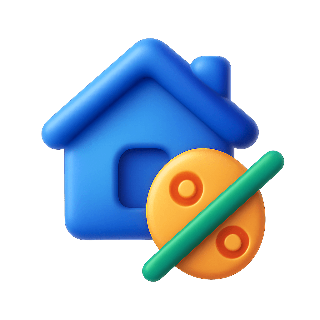 3D icon of an astronaut, who is the company logo of astro.tax