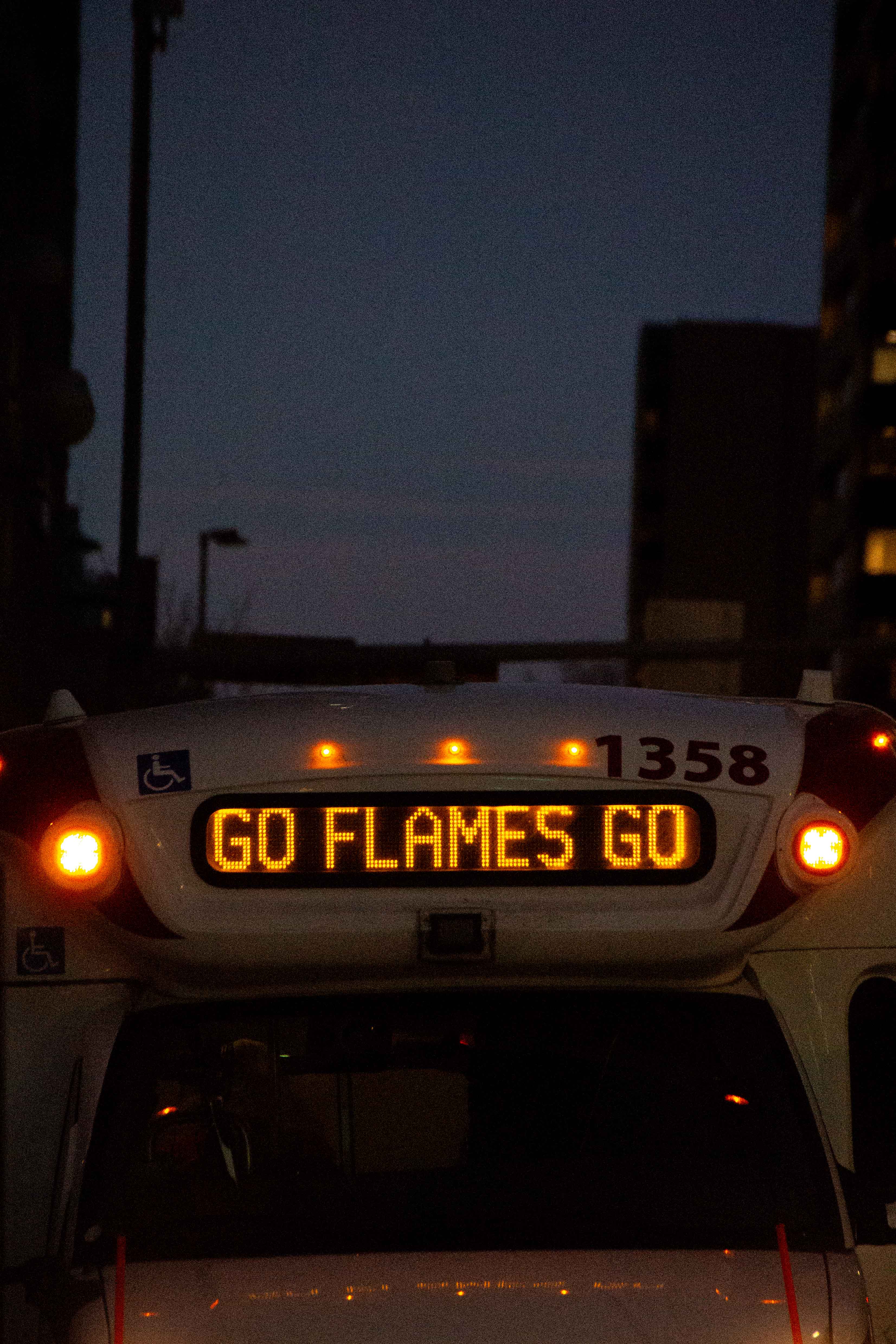 A studio space showcasing large window and contemporary design elements