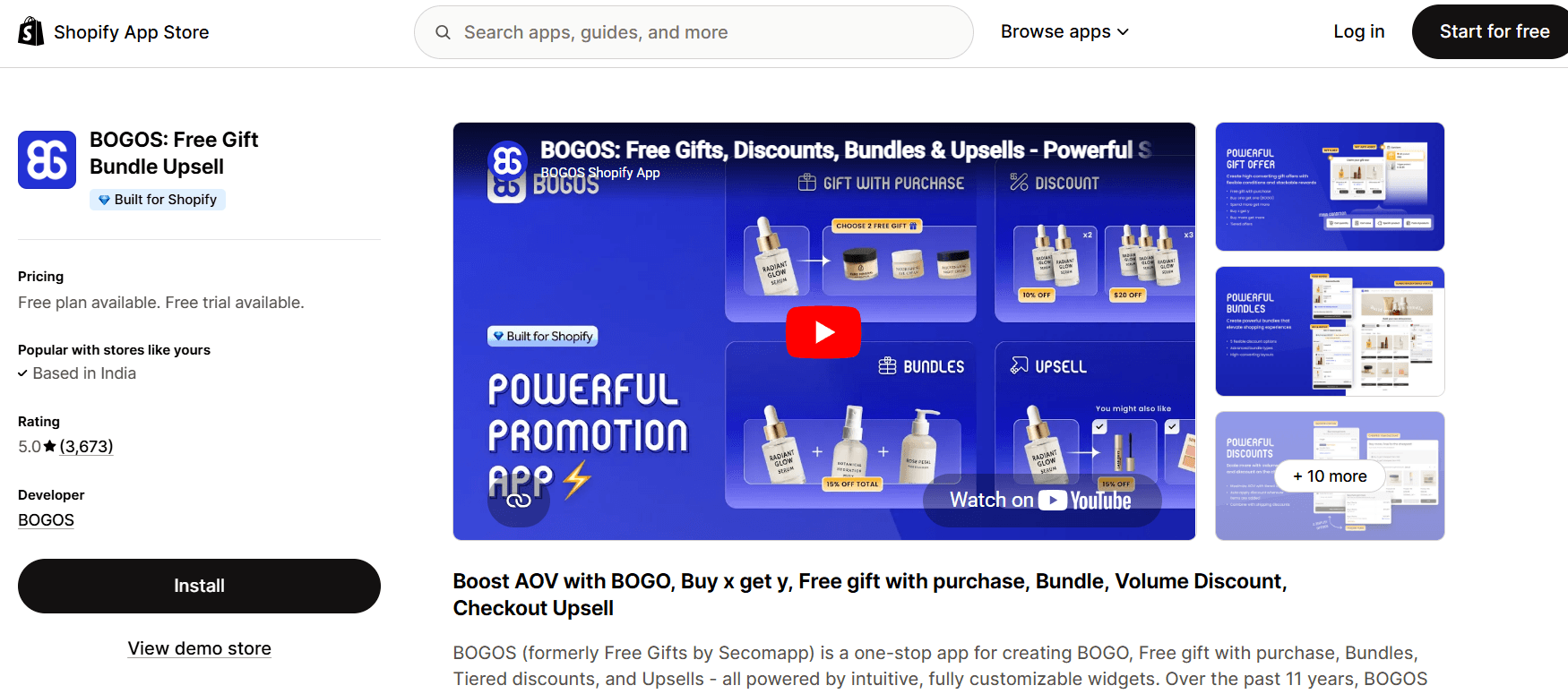 BOGOS on Shopify App Store