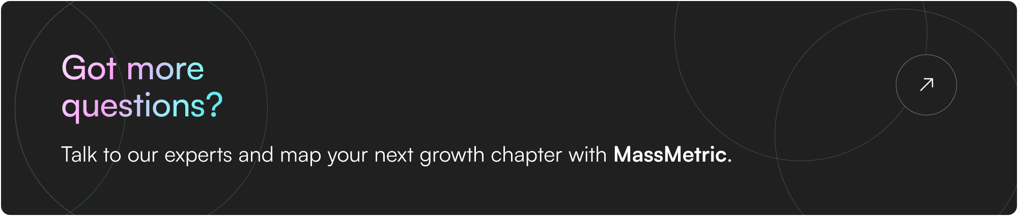 Contact Us image MassMetric.