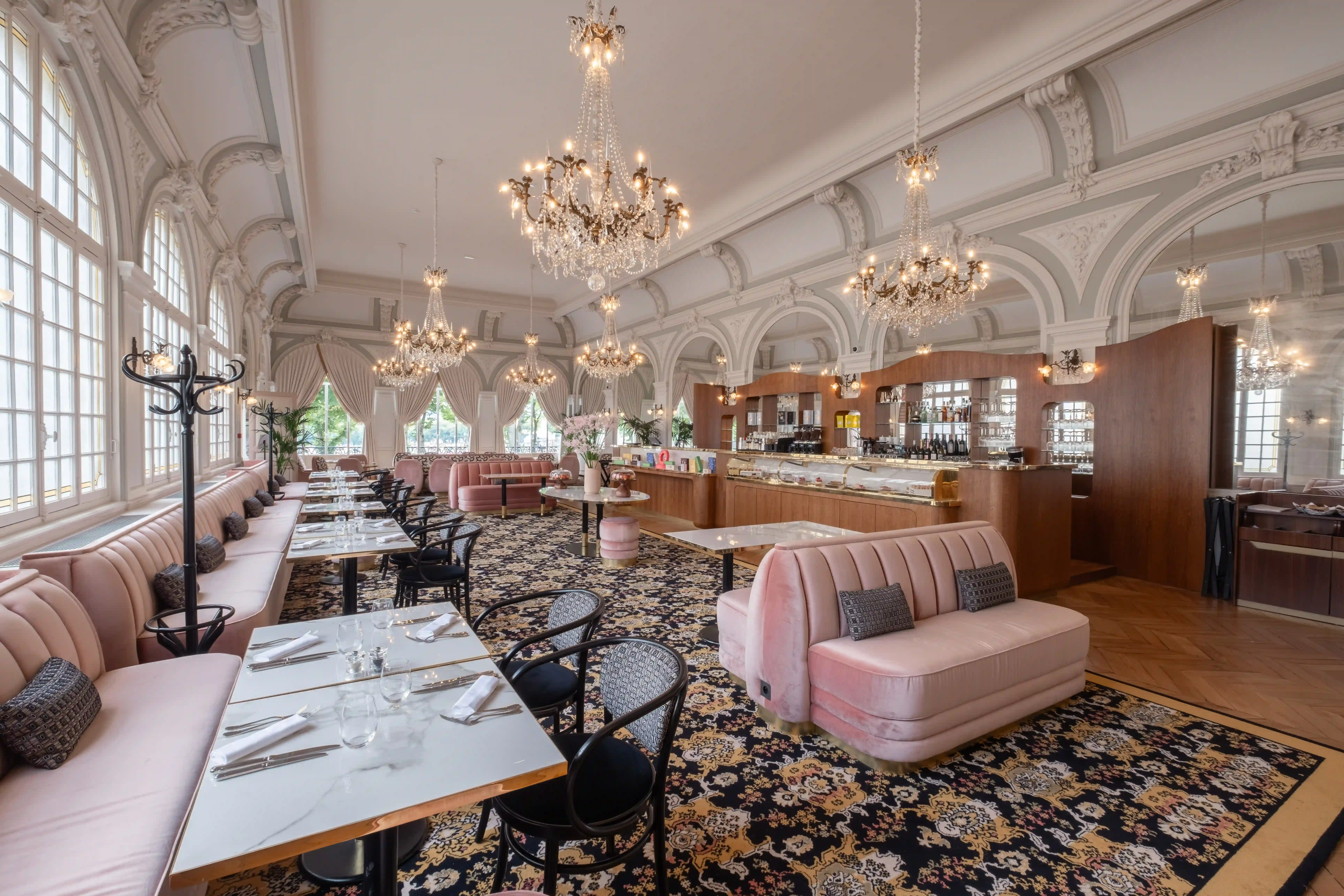 restaurant in versailles