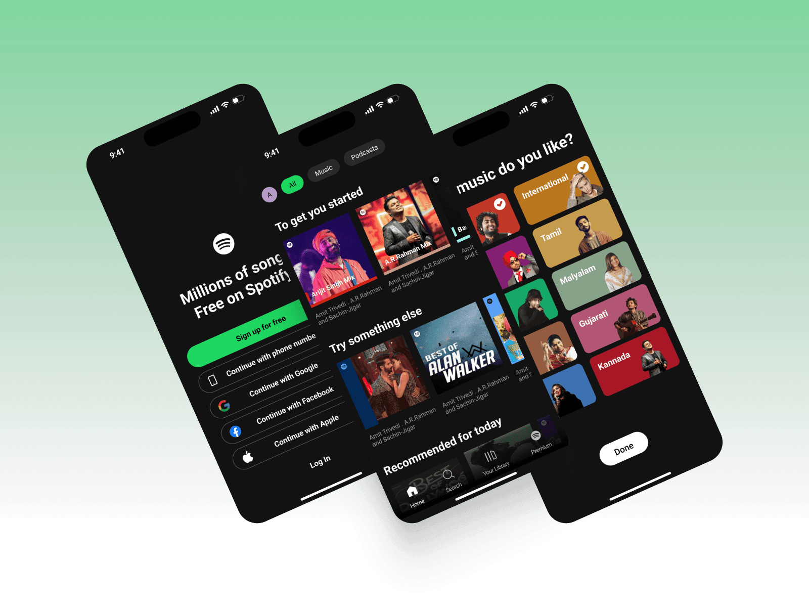 Project showcase laptop mockup