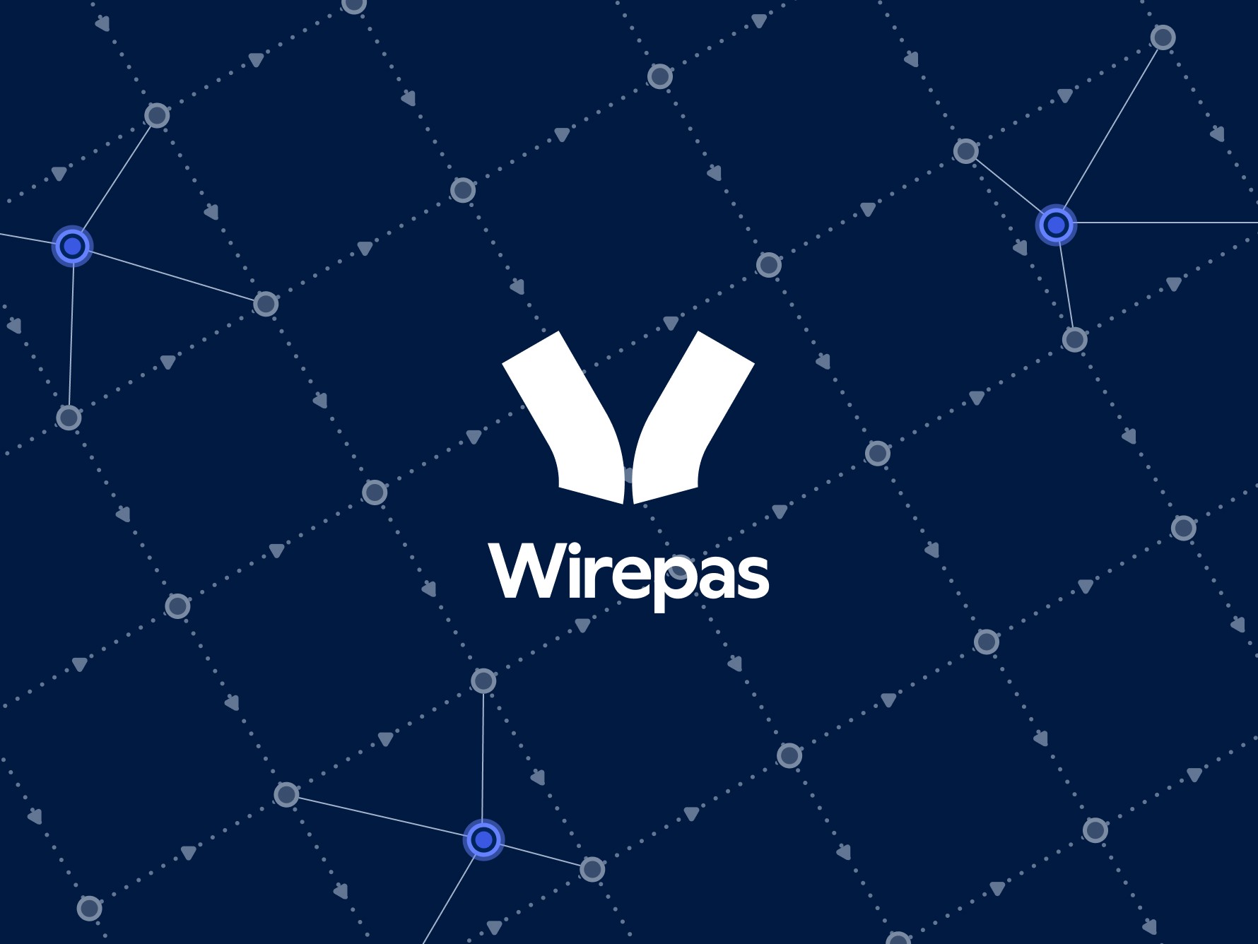 Stylized Wirepas logo