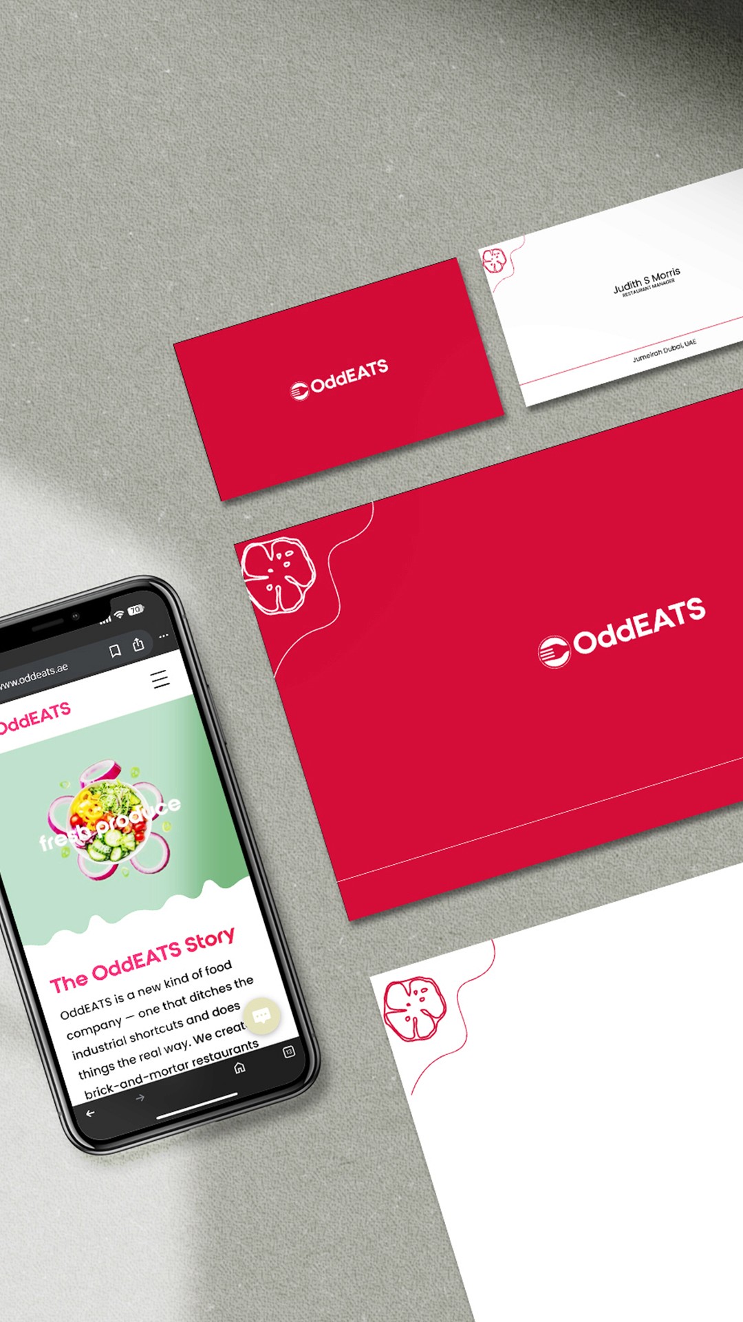 OddEATS Stationery