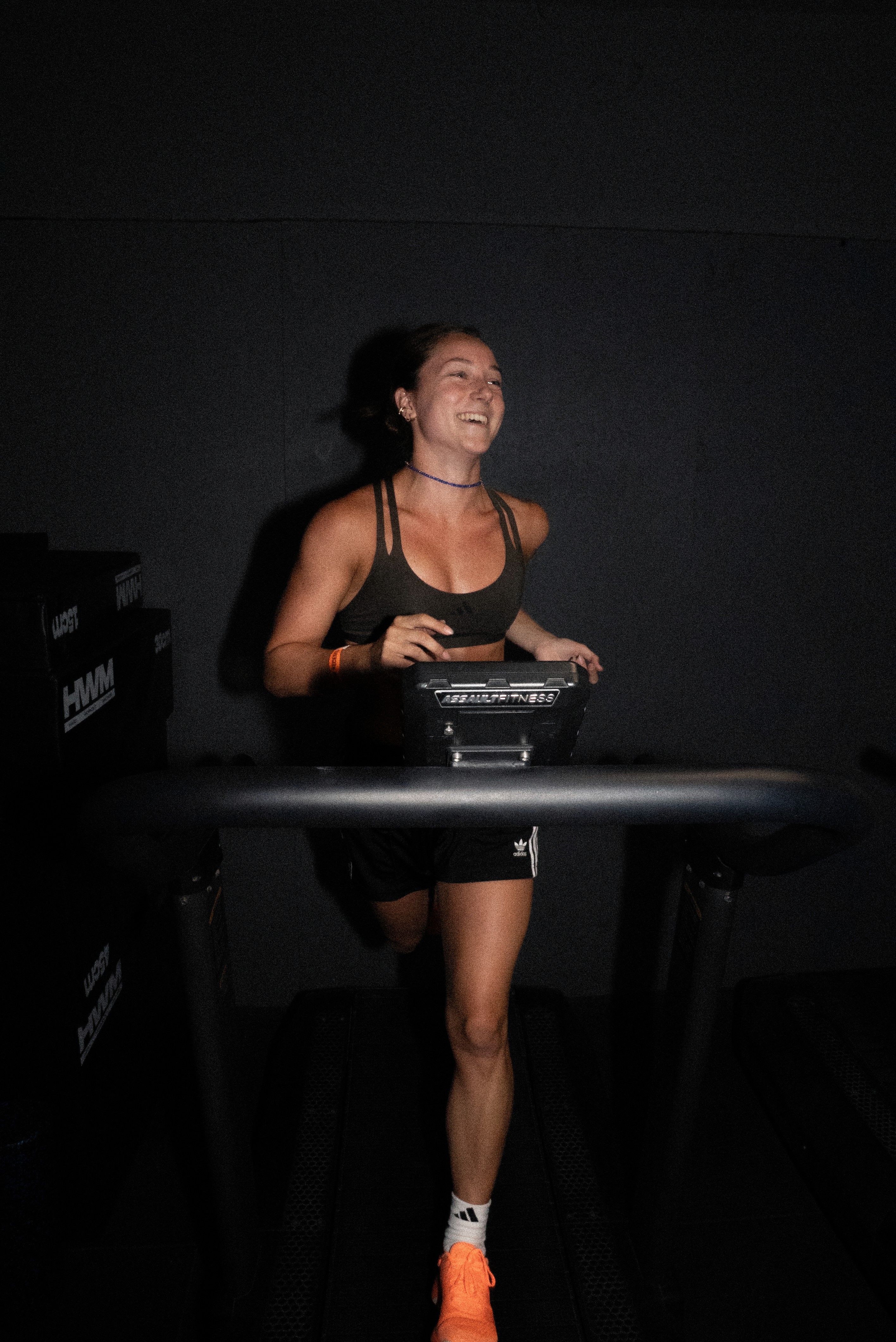 Women Motion Blur
