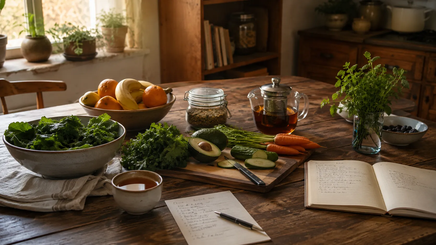 Food, travel, and preparation resources for the Soul Journey retreat