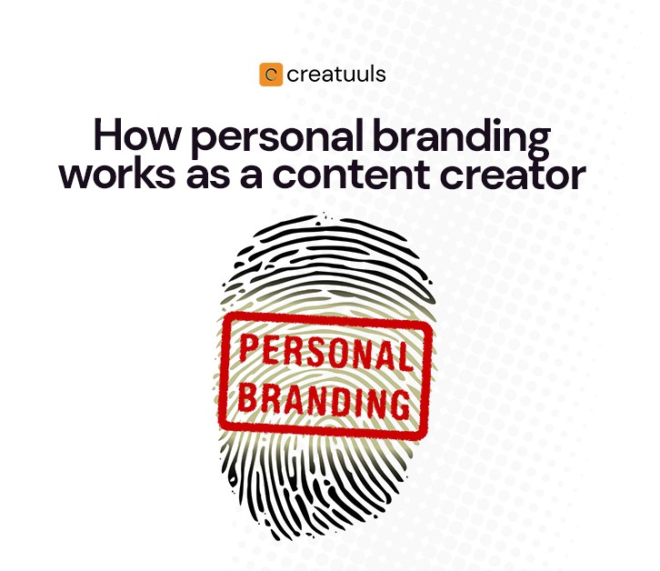 How to build a personal brand as a content creator
