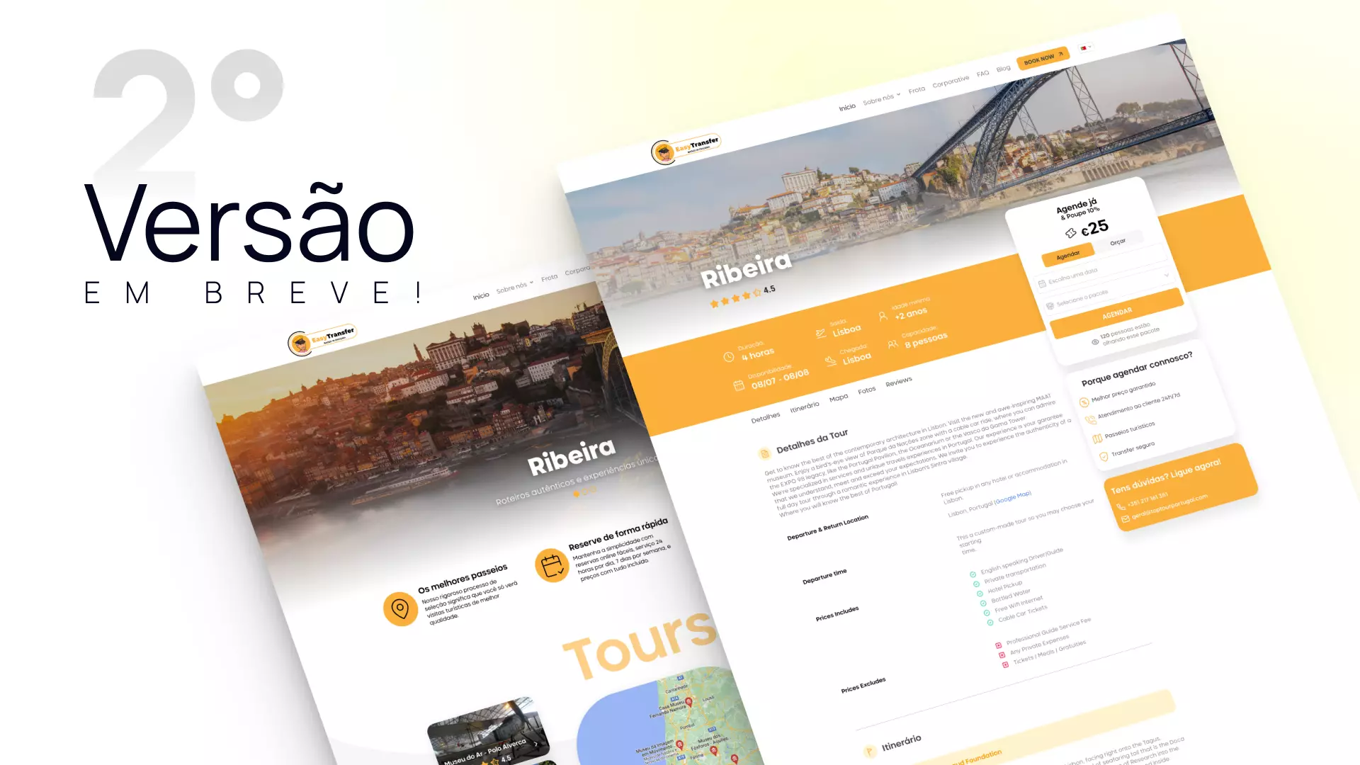 EasyTransfer Portugal - ux/ui design - tc- banner