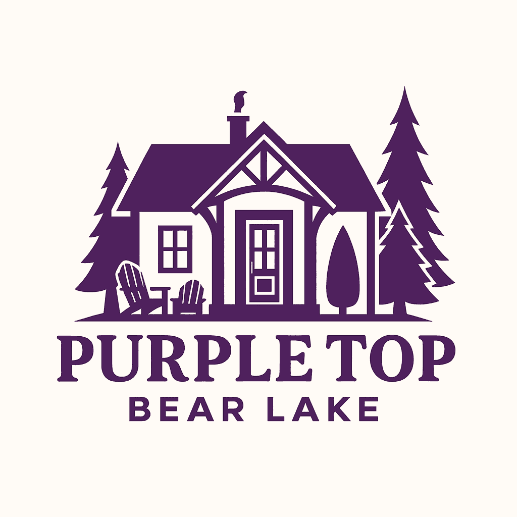 Home Logo at Purple Top Retreat