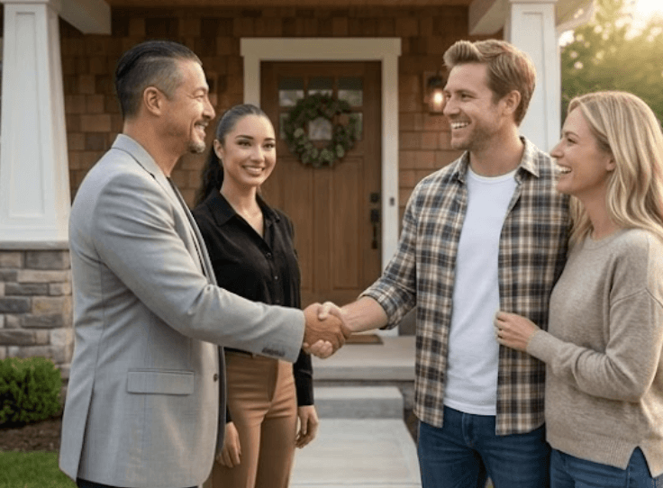 Sucessfull busess team