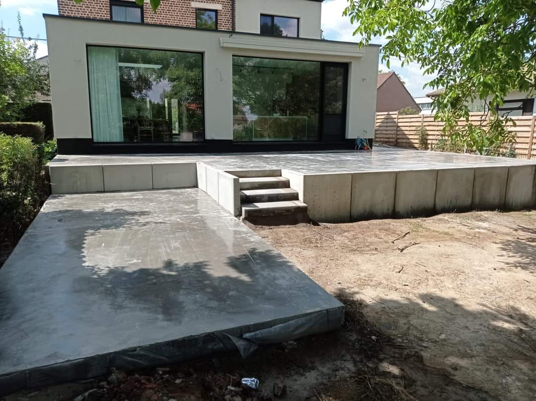 Opritten & Terrassen