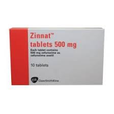 Zinnat (Cefuroxime)