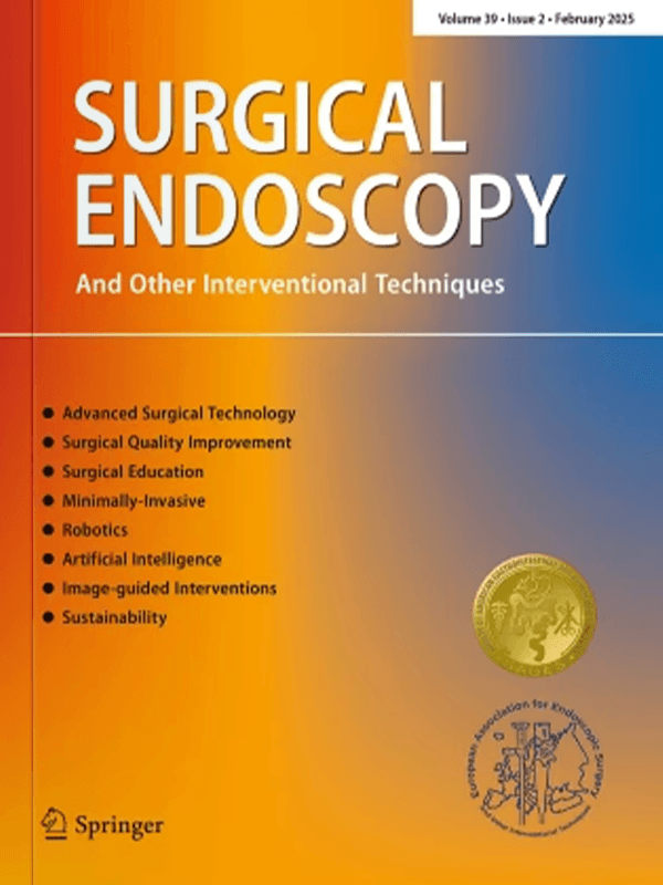 Surgical Endoscopy journal cover
