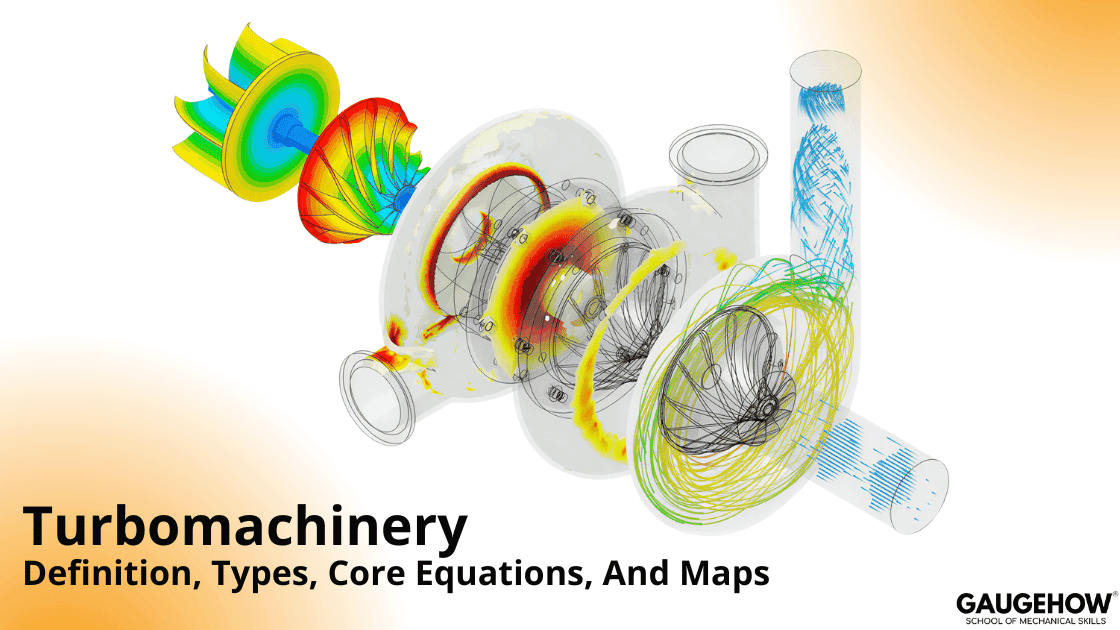 Turbomachinery CFD simulation turbine compressor flow