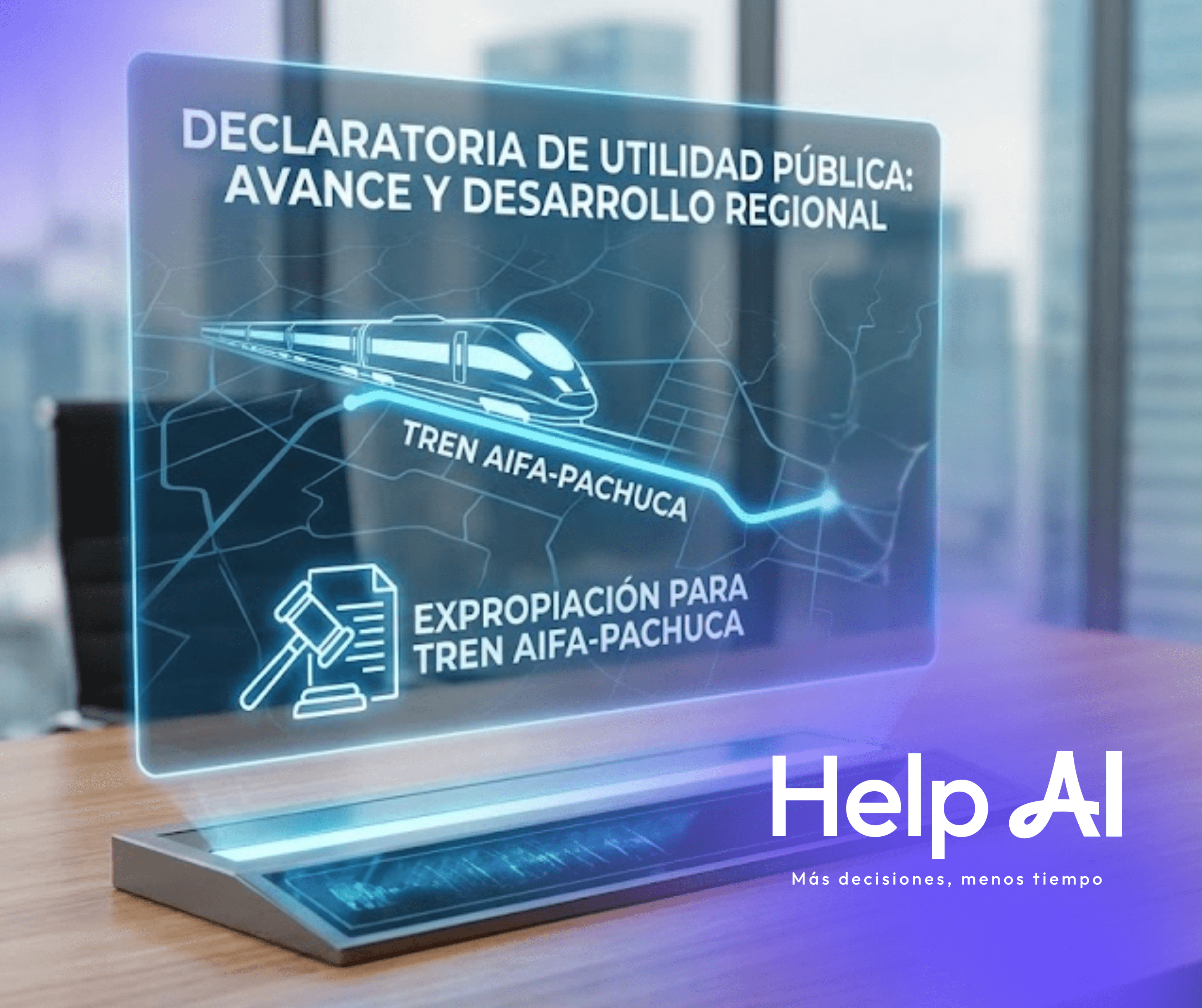 Expropiación para tren AIFA-Pachuca