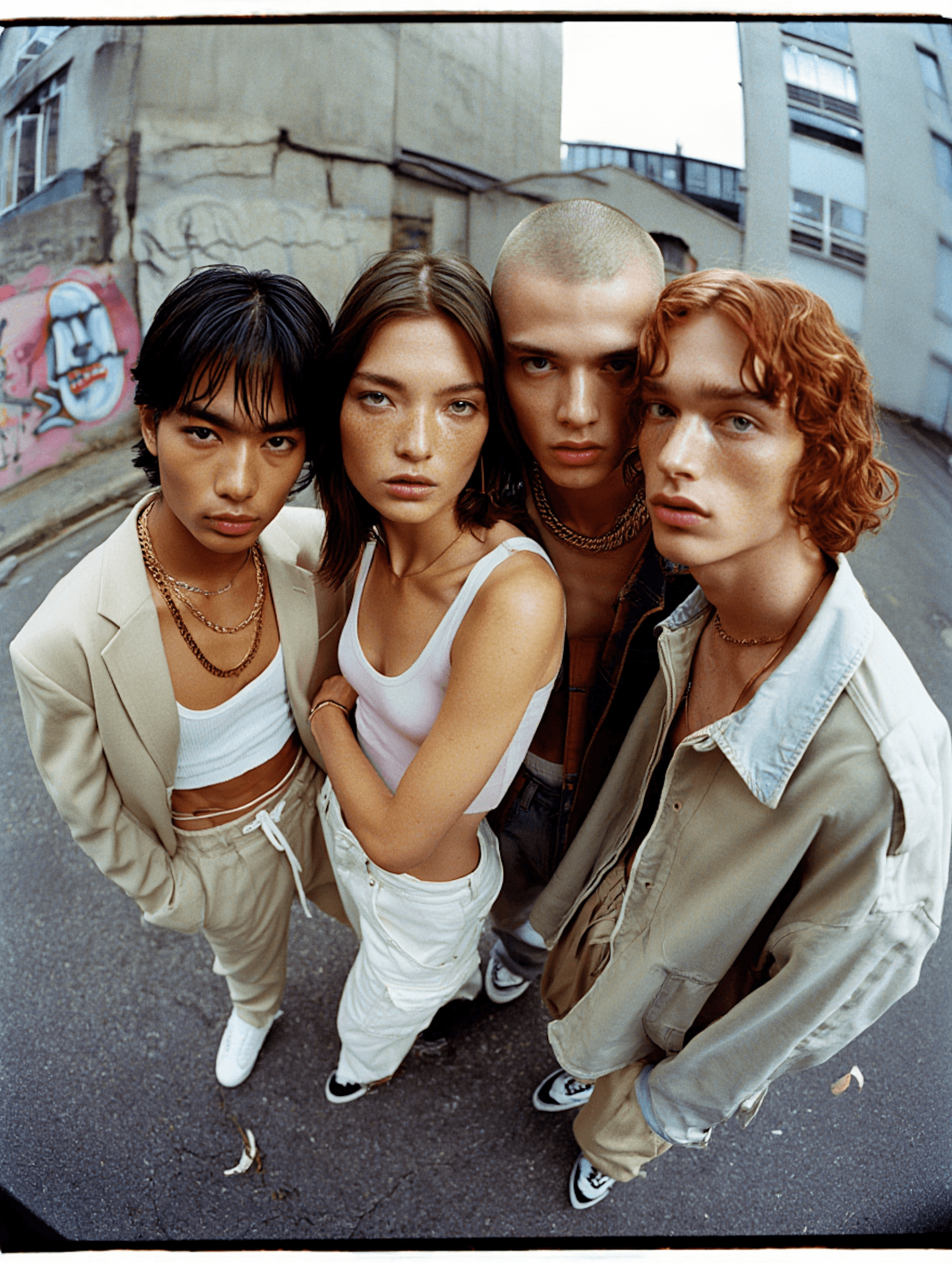 Elena Fischer at kitchen