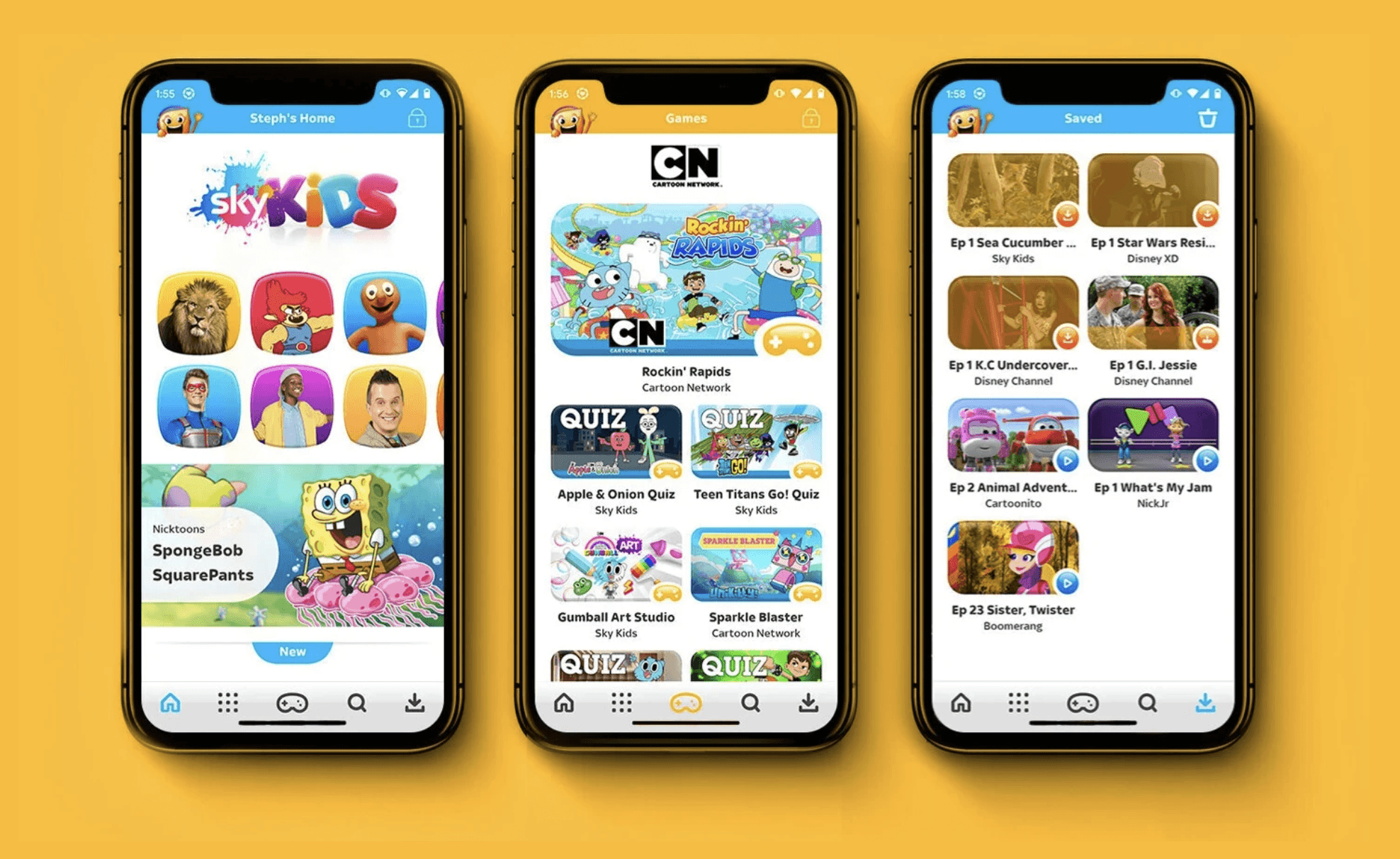 Sky Kids App