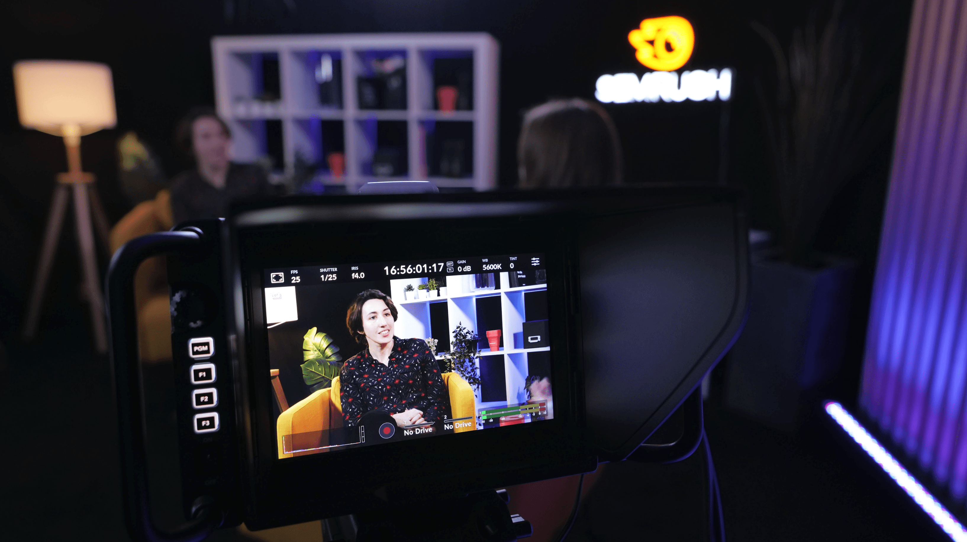 Tournage Semrush avec Martin Faure videaste freelance