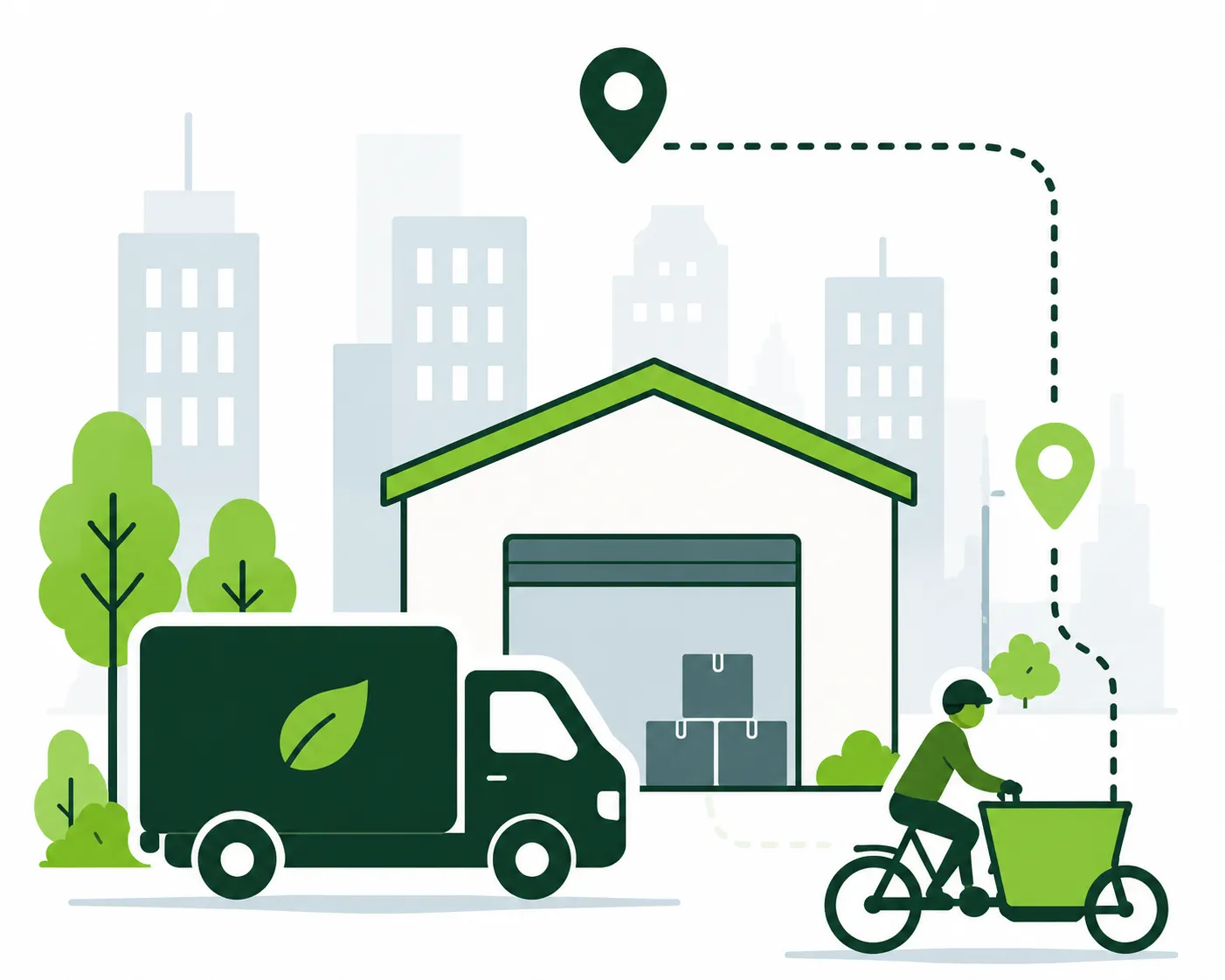 image - Sustainable Urban Last-Mile Logistics