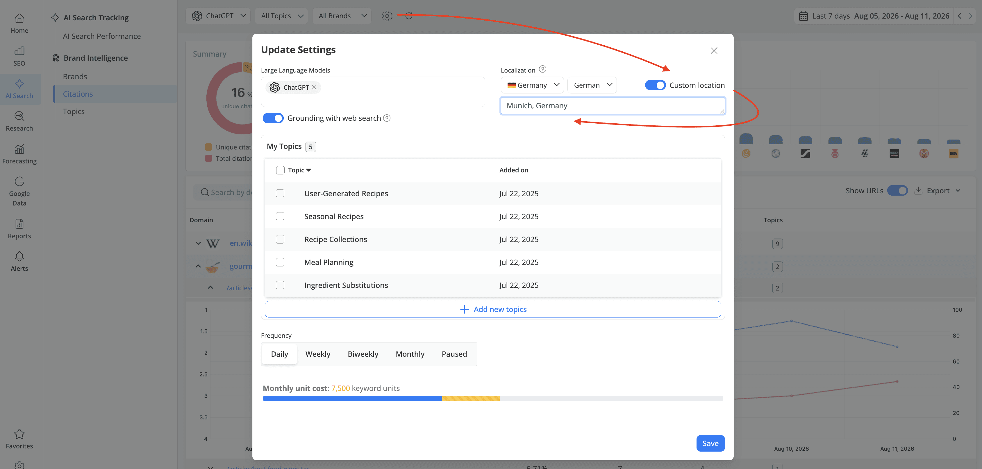how-to-set-target-location-for-llm-search-engine-in-awr