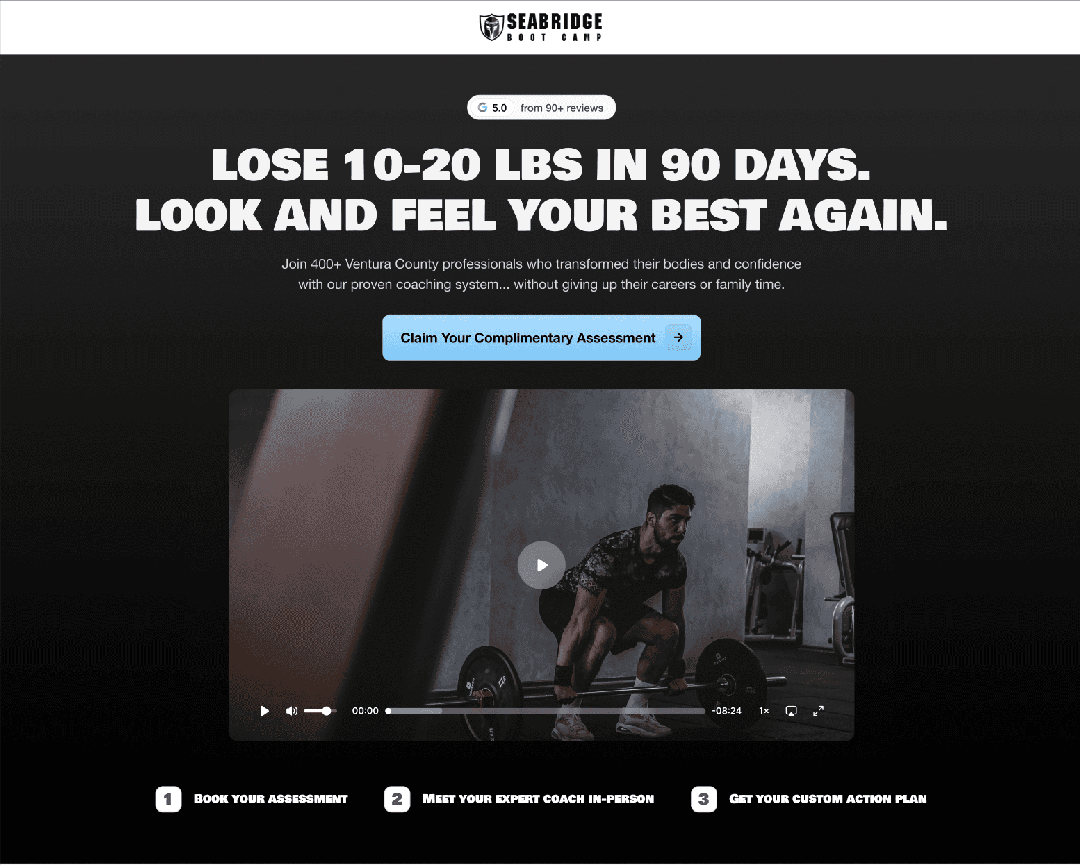 client home page 