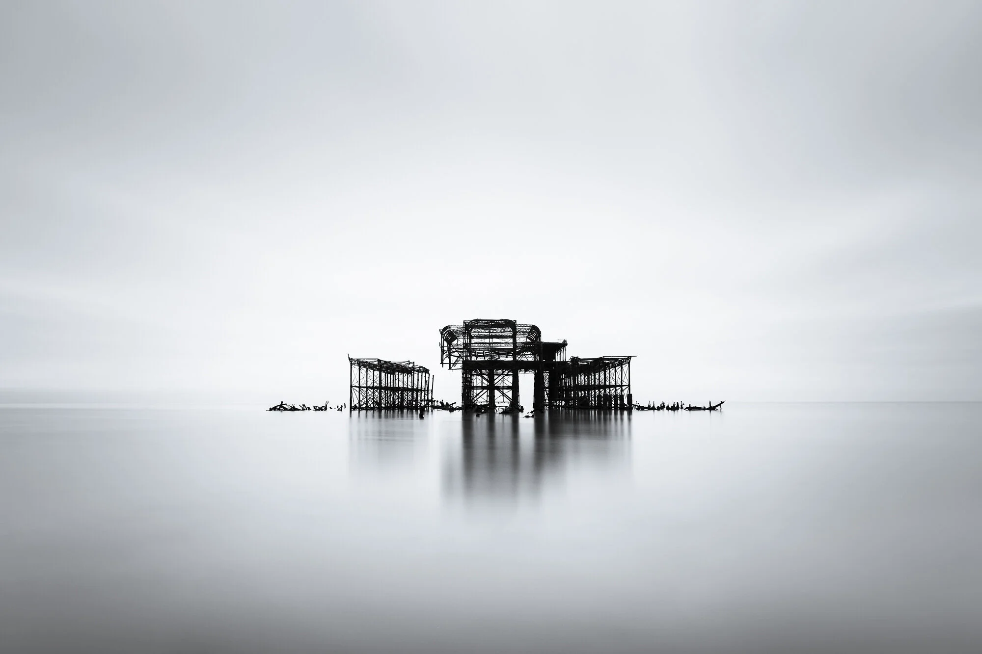 Working in office desk