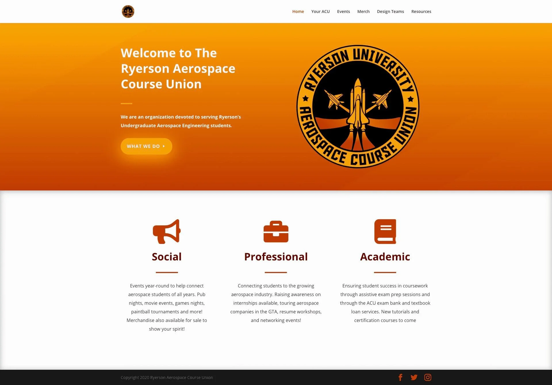 home for aerocu website developed & designed by Dreams Agency Mississauga, Ontario