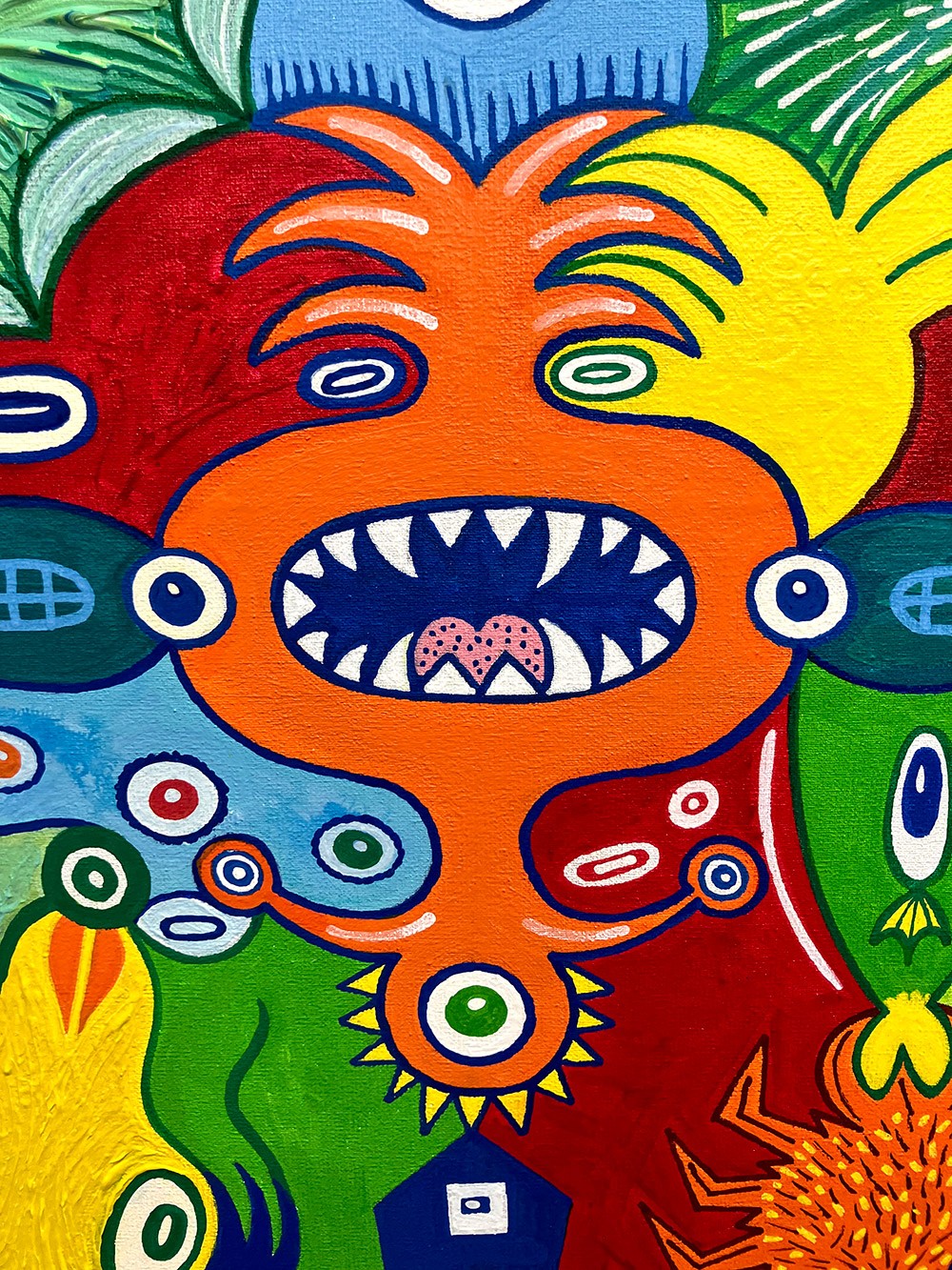 Doodleverse. Monster detail