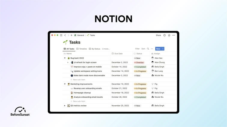 notion alternative