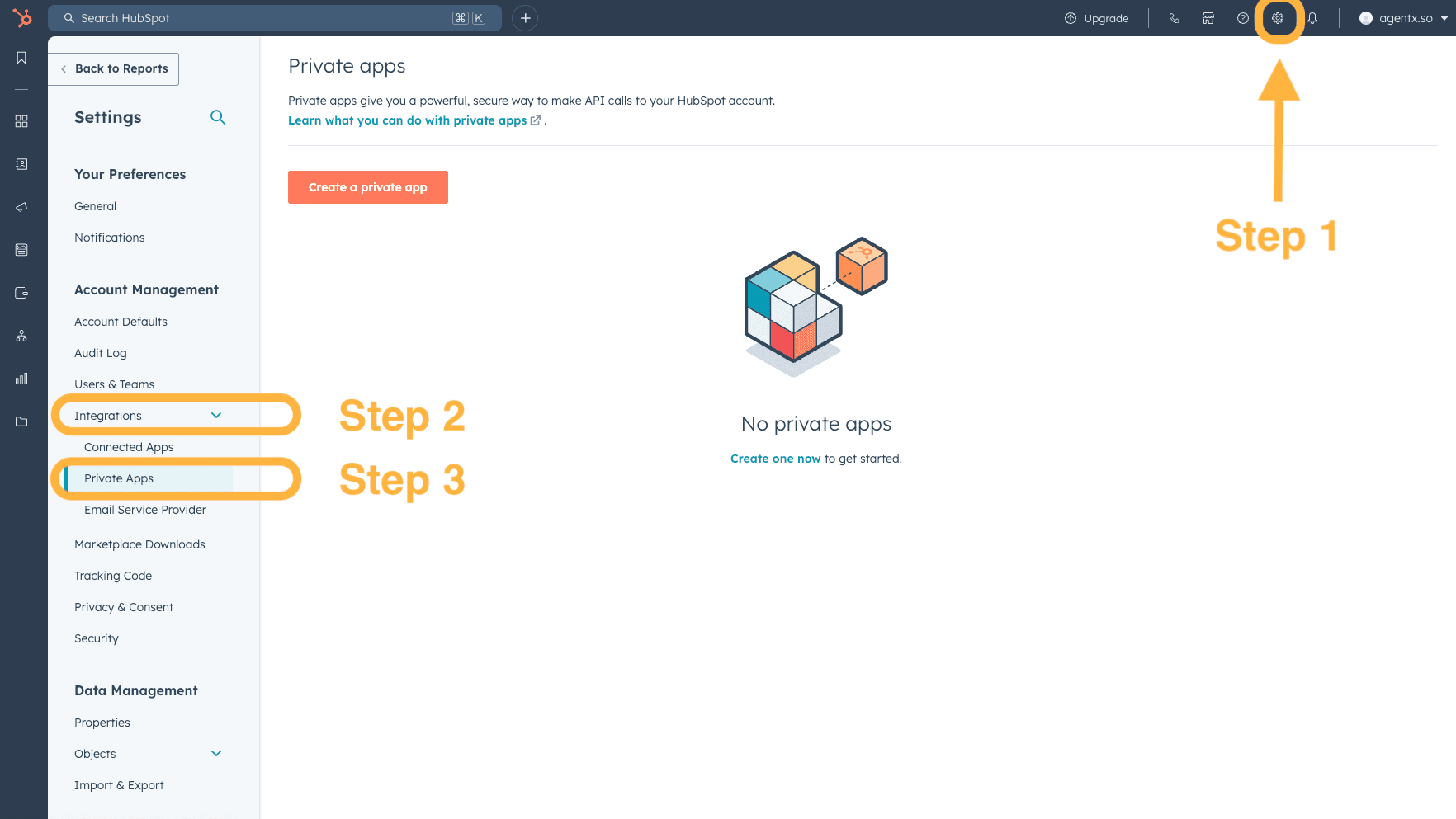 HubSpot integration