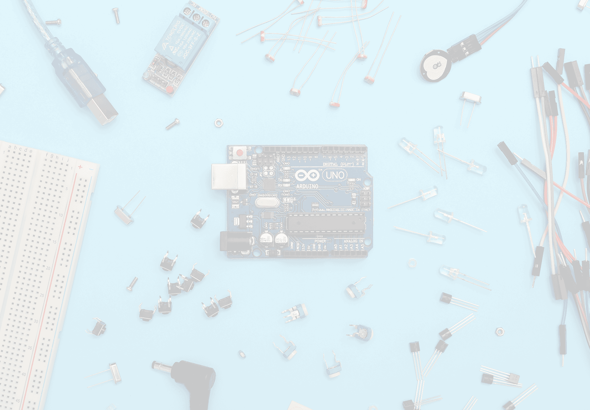 Image of an Arduino Board