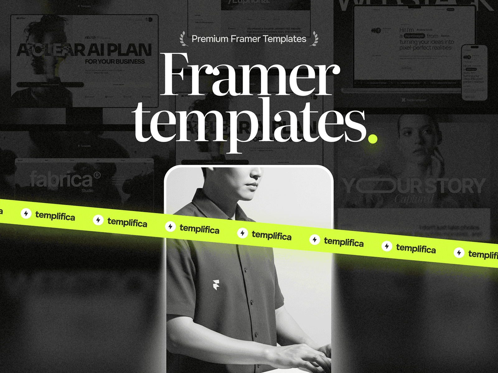 Templifica Framer templates store