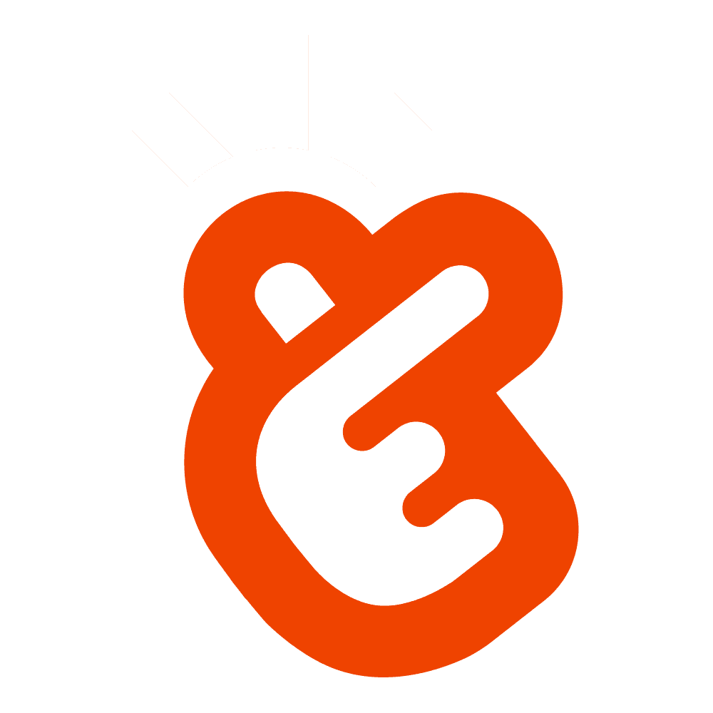 Grey metallic flower shaped object