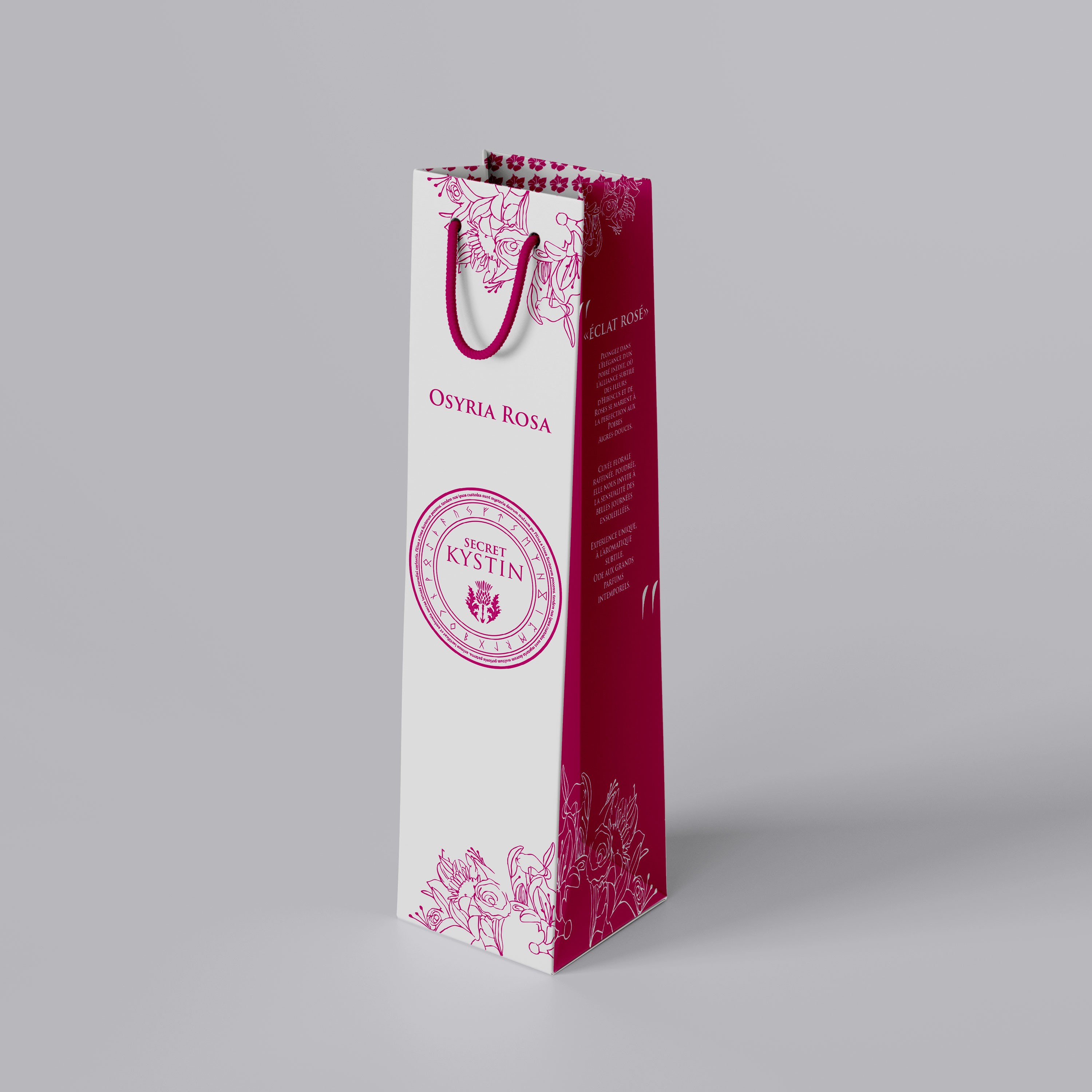 Graphisme de Magazine Mousqueton ouvert