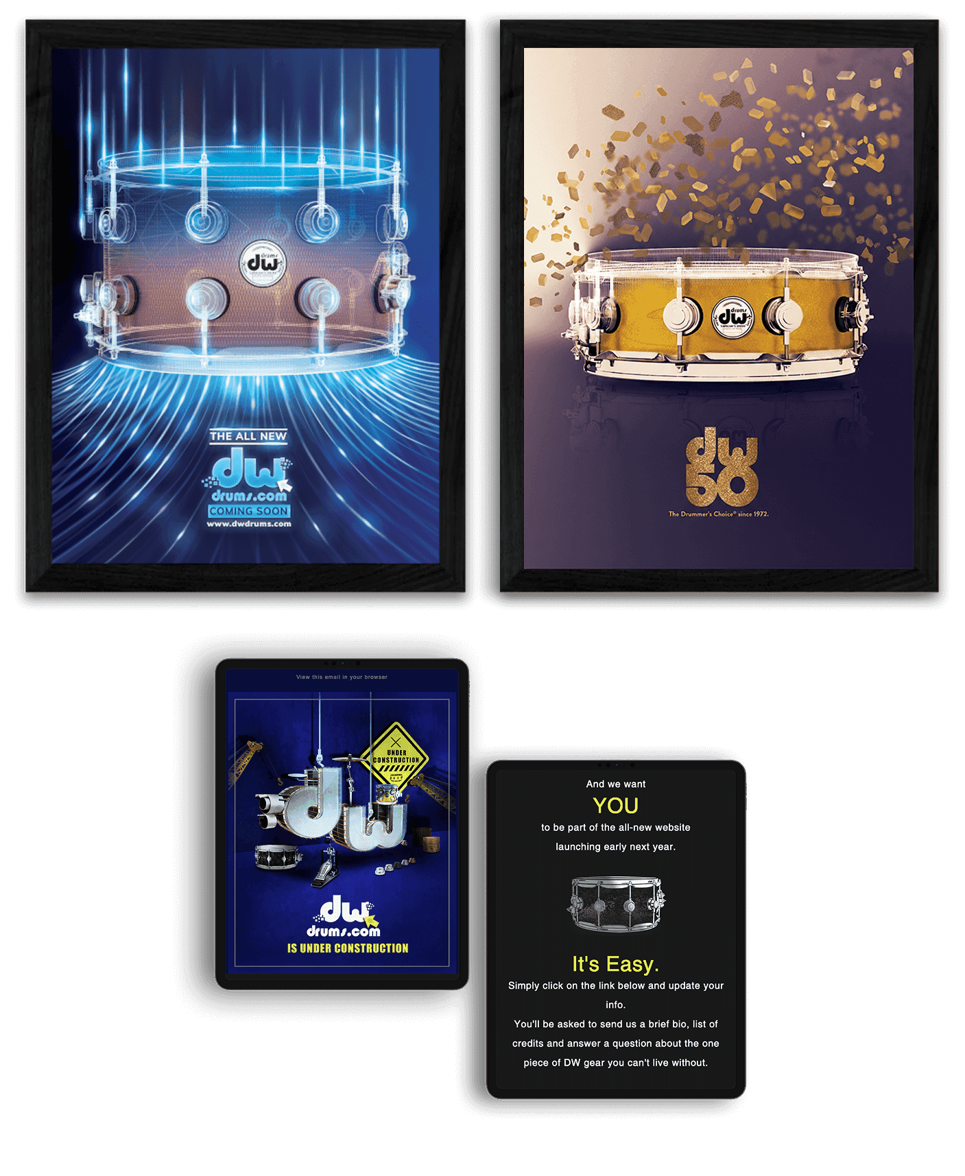 DW Teaser Deliverables